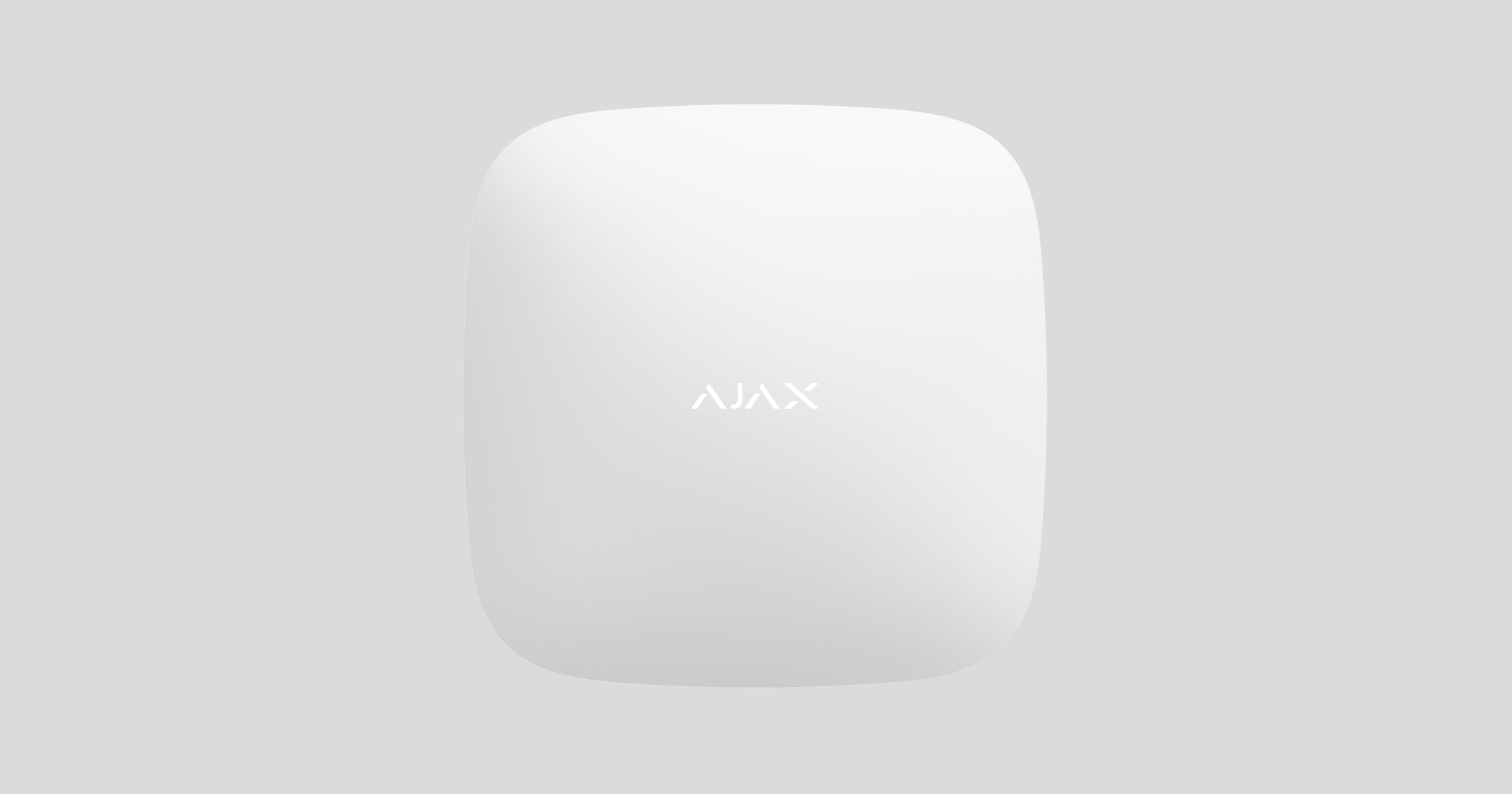 Hub 2 Plus Ajax per sistemi antintrusione