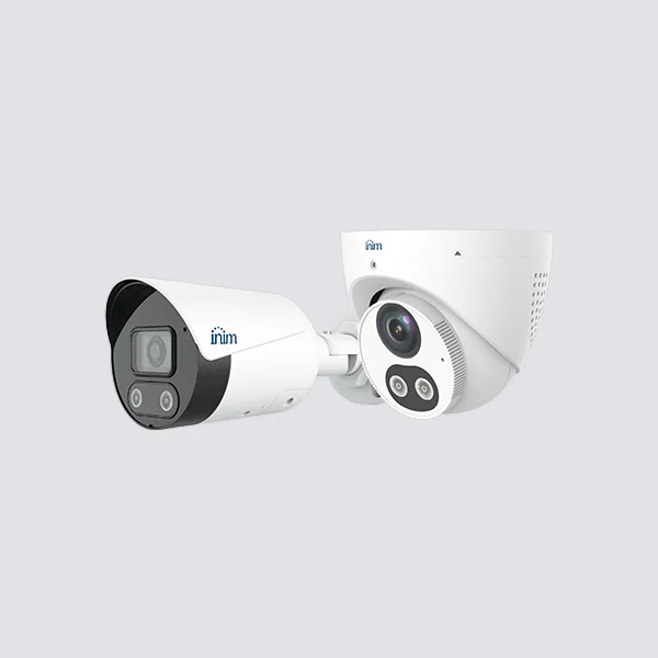 Telecamere IP Inim InVista serie Pro