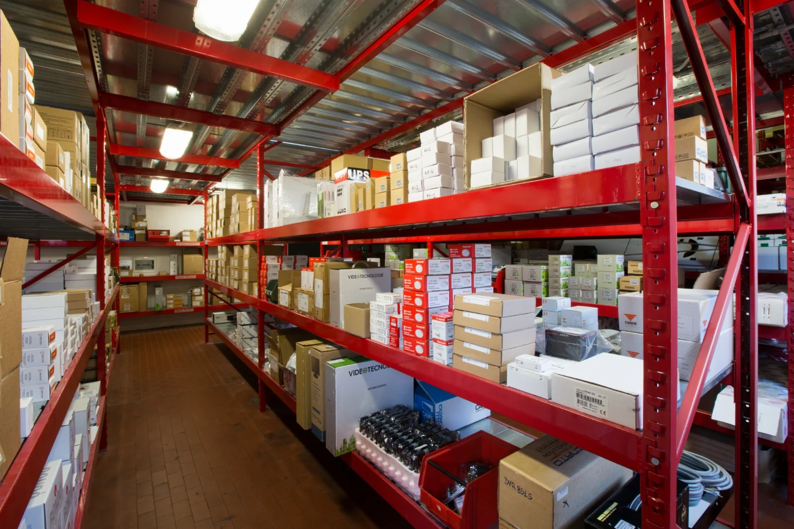 Materiali e organizzazione